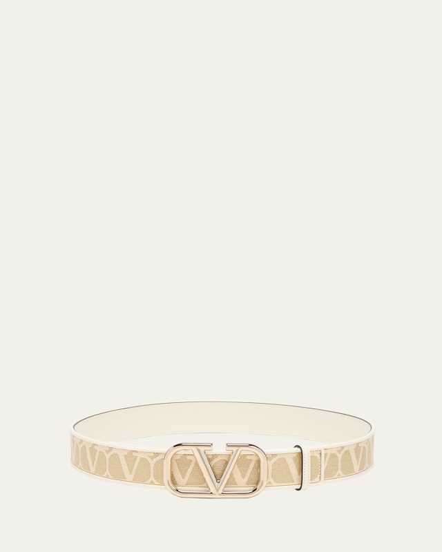 Toile Iconographe Mixed-Media Belt